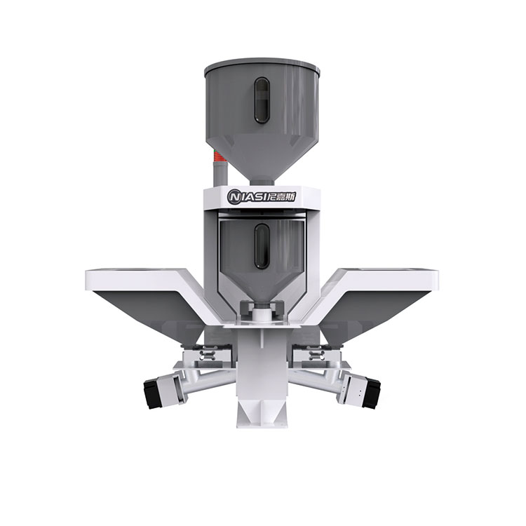 Kuinka gravimetrinen sekoitin parantaa teollisten materiaalien sekoittamista?