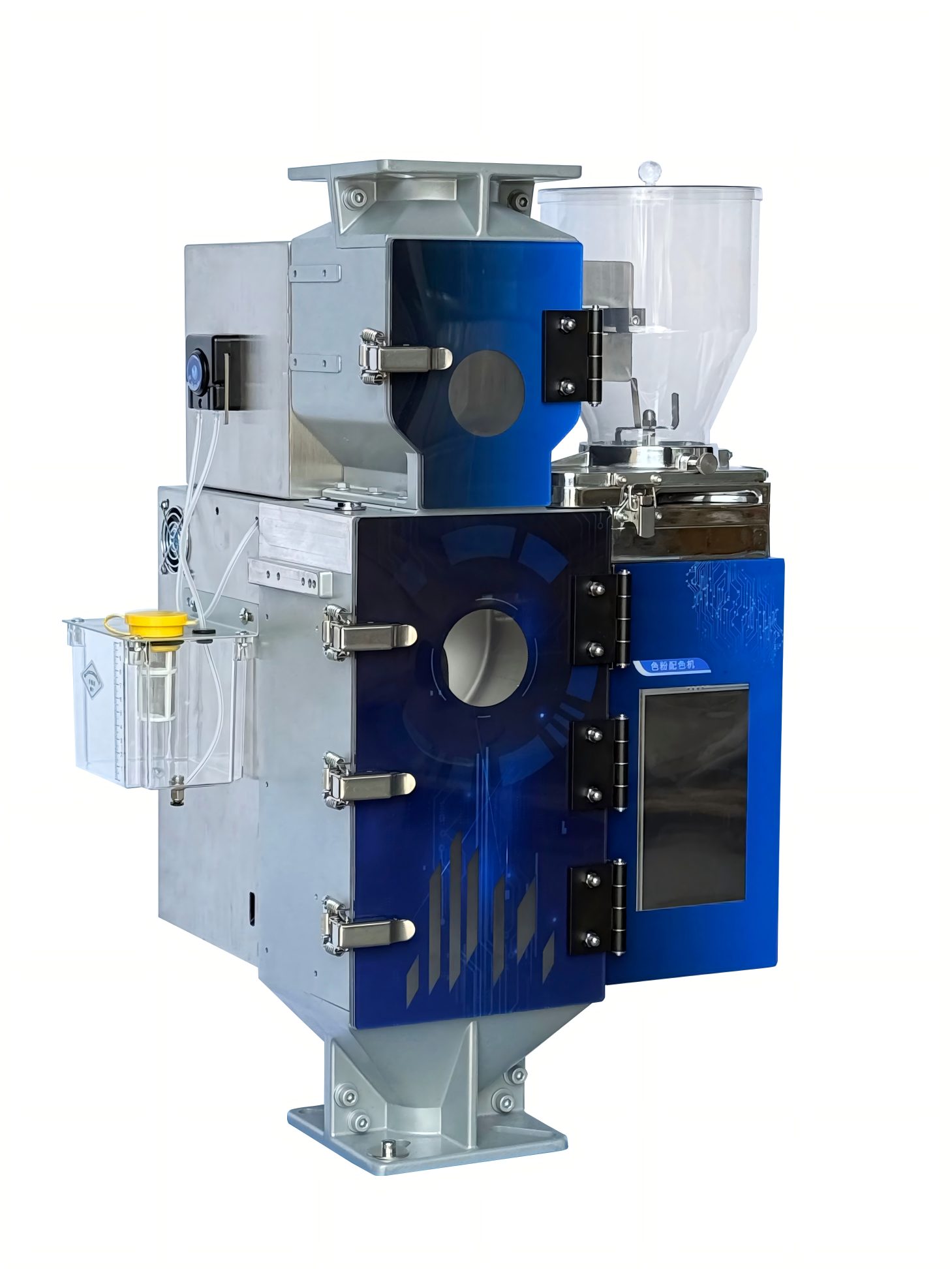 Älykäs värijauheen sekoitus